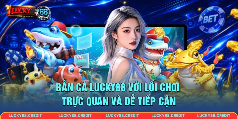 Bắn cá LUCKY88 với lối chơi trực quan và dễ tiếp cận