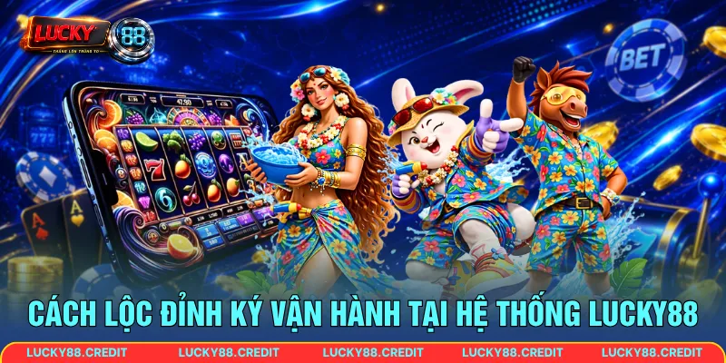 Cách Lộc Đỉnh Ký vận hành tại hệ thống LUCKY88