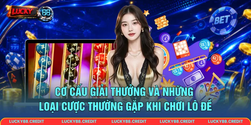 Cơ cấu giải thưởng và những loại cược thường gặp khi chơi lô đề