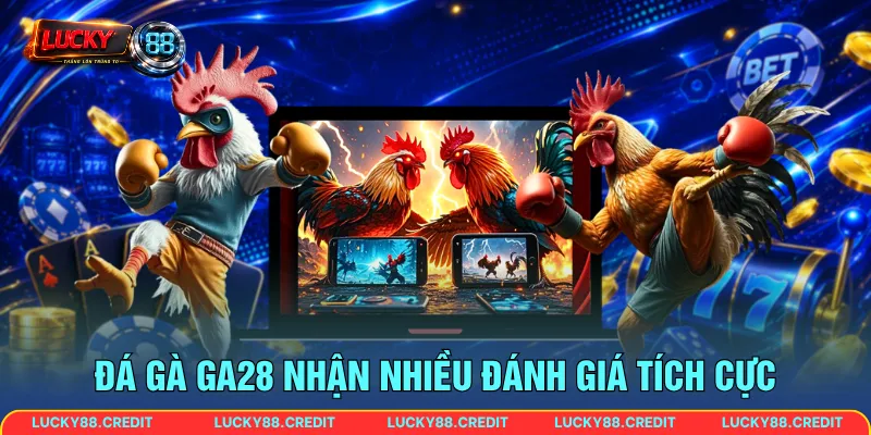 Đá gà GA28 nhận nhiều đánh giá tích cực