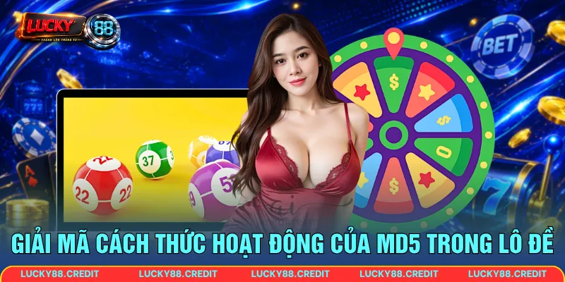 Giải mã cách thức hoạt động của MD5 trong lô đề