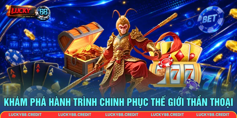 Khám phá hành trình chinh phục thế giới thần thoại