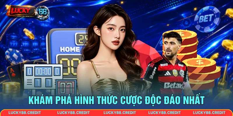 Khám phá hình thức cược độc đáo nhất