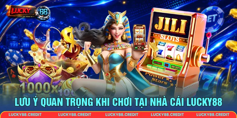 Lưu ý quan trọng khi chơi tại nhà cái LUCKY88