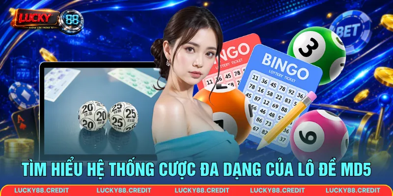 Tìm hiểu hệ thống cược đa dạng của lô đề MD5