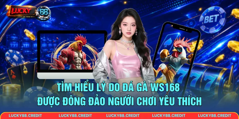 Tìm hiểu lý do đá gà WS168 được đông đảo người chơi yêu thích