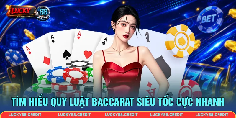 Tìm hiểu quy luật Baccarat siêu tốc cực nhanh