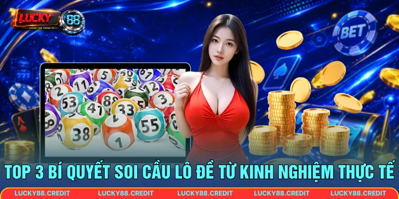 Top 3 bí quyết soi cầu lô đề từ kinh nghiệm thực tế